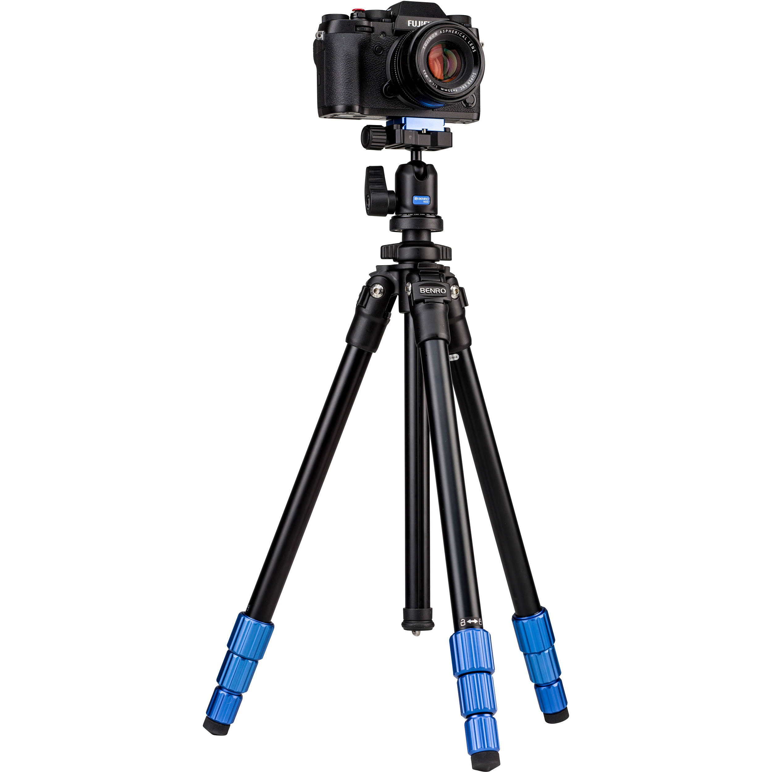 Chân máy Benro Slim Tripod Aluminum - TSSL08AN00P 11
