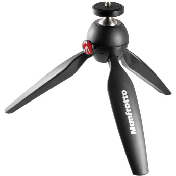 Chân máy ảnh Manfrotto Pixi Mini Black