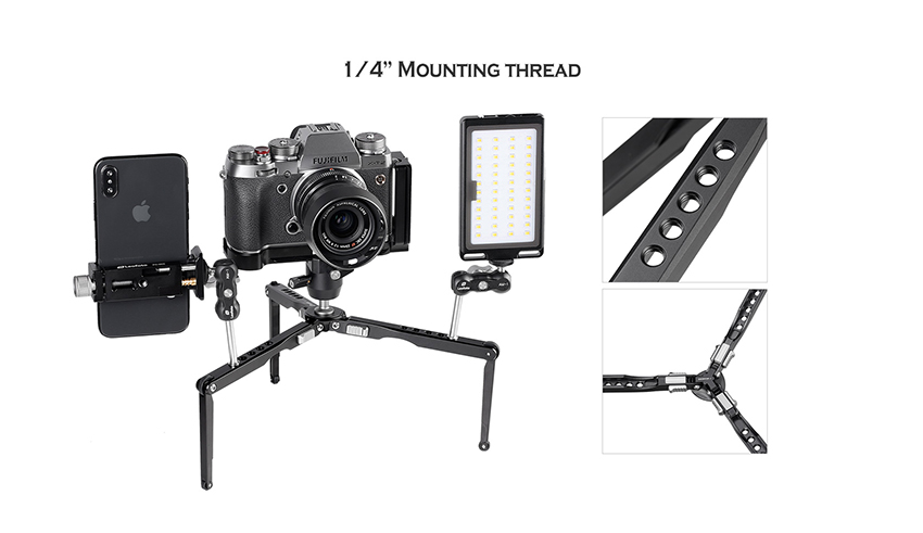 Chân máy ảnh Leofoto MT-03 (Fujifilm) (Chính hãng) 05