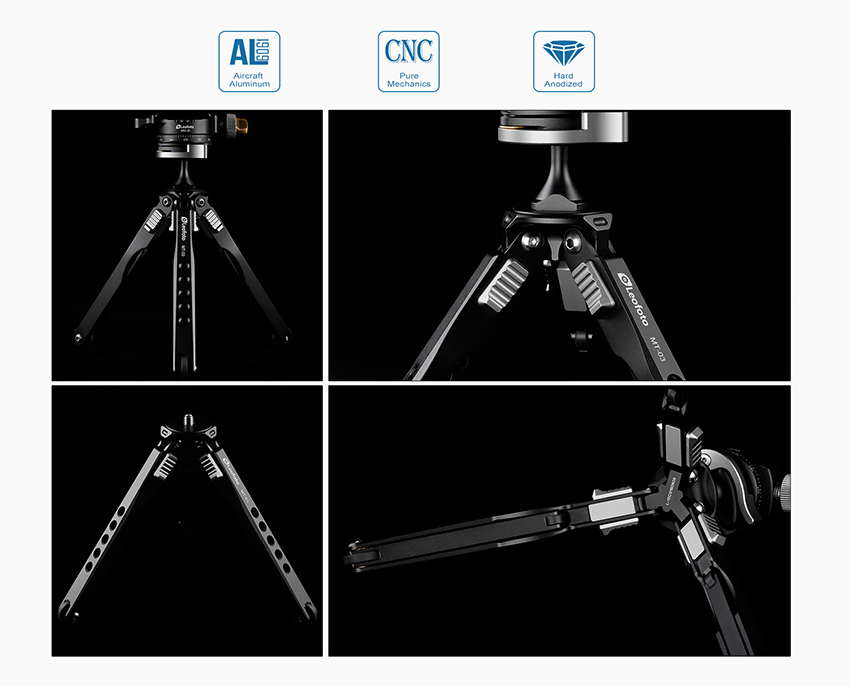 Chân máy ảnh Leofoto MT-03 (Fujifilm) (Chính hãng) 06