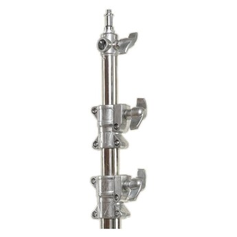 Chân đèn quay phim, chụp ảnh MZI2800 Inox (Chính hãng)