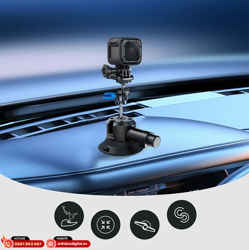 Sirui Suction Cup Mounting Kit MA-SC 01