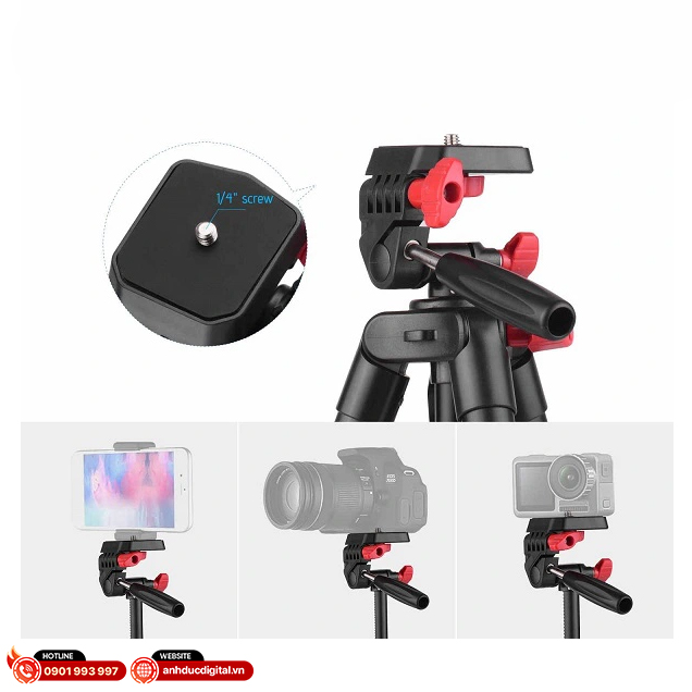 Tripod Kingjoy VT-832 3 copy