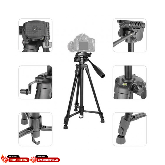 Tripod Kingjoy VT-840 3 copy