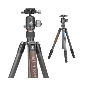 Chân máy ảnh Leofoto LX-224CT + XB-32Q (Chính Hãng)