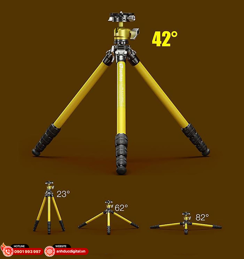 Leofoto Mr.Y - LY-224C+LH-25R 6