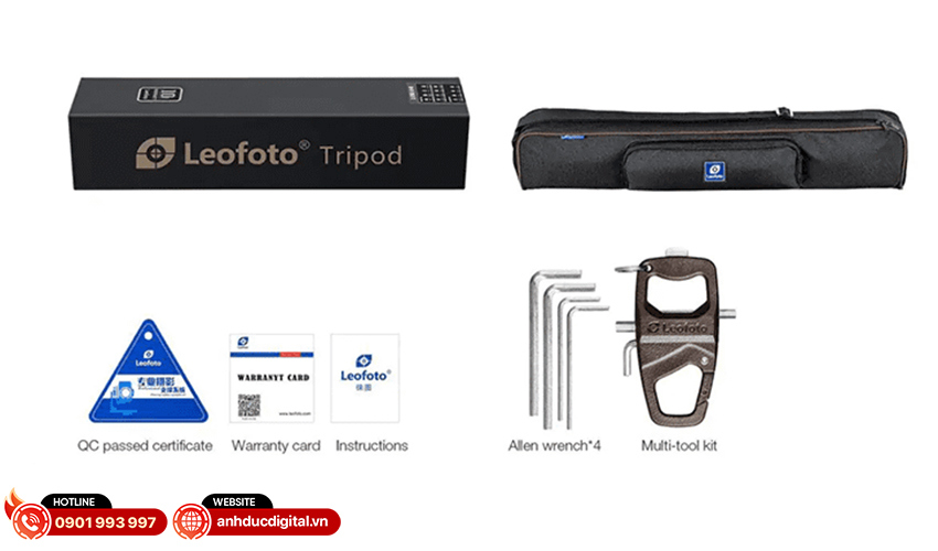 Leofoto Mr.Y - LY-224C+LH-25R 8