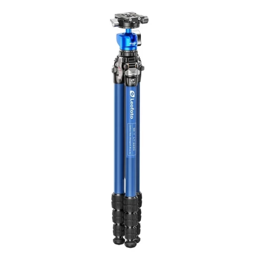 Chân máy ảnh Leofoto Mr.Y - LY-224C+LH-25R | Blue (Chính Hãng)