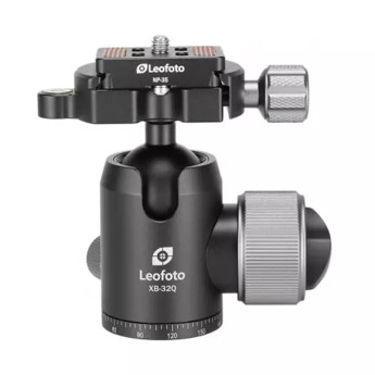 Đầu bi Leofoto XB-32Q + NP-35 (Chính Hãng)