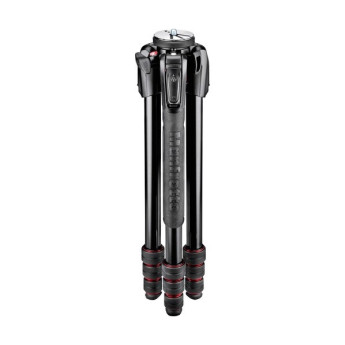 Bộ chân máy ảnh Manfrotto 190 Go ALU 4-S Kit Ball Head Q2 (Chính Hãng)