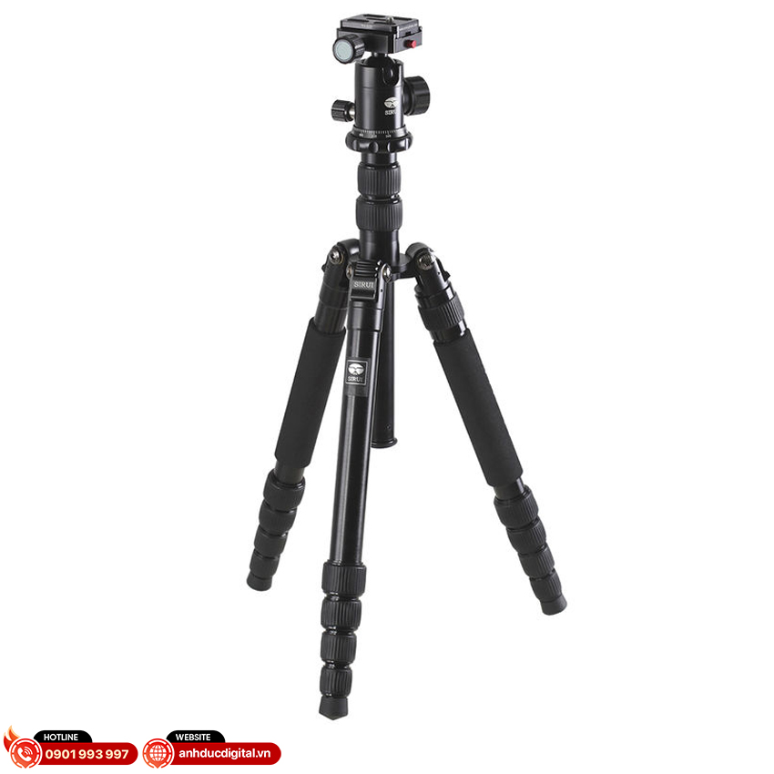 Sirui A1005 Aluminum với Ball Head Y-10 01