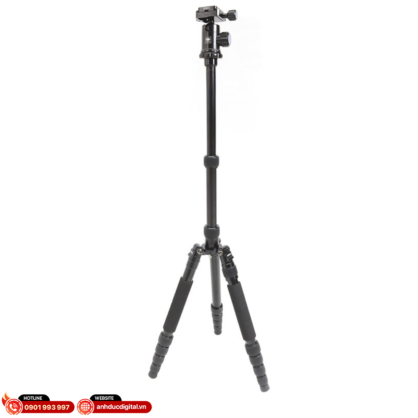 Sirui A1005 Aluminum với Ball Head Y-10 02