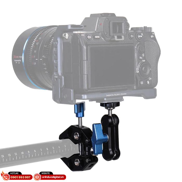 Bộ kẹp kính Sirui Alien Series MA-SC 07