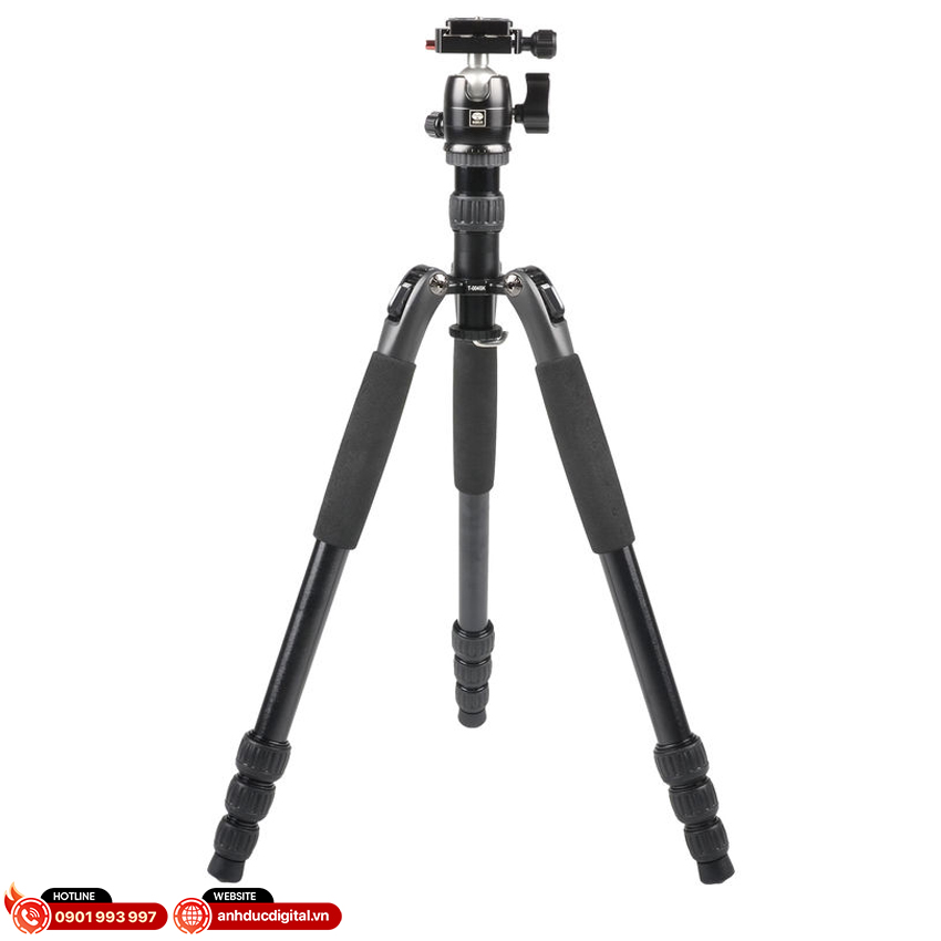 Sirui T-004SK với Ballhead B-00K 01