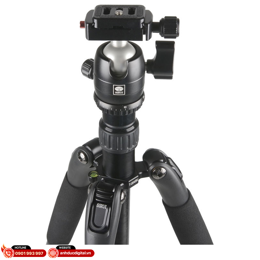 Sirui T-004SK với Ballhead B-00K 03