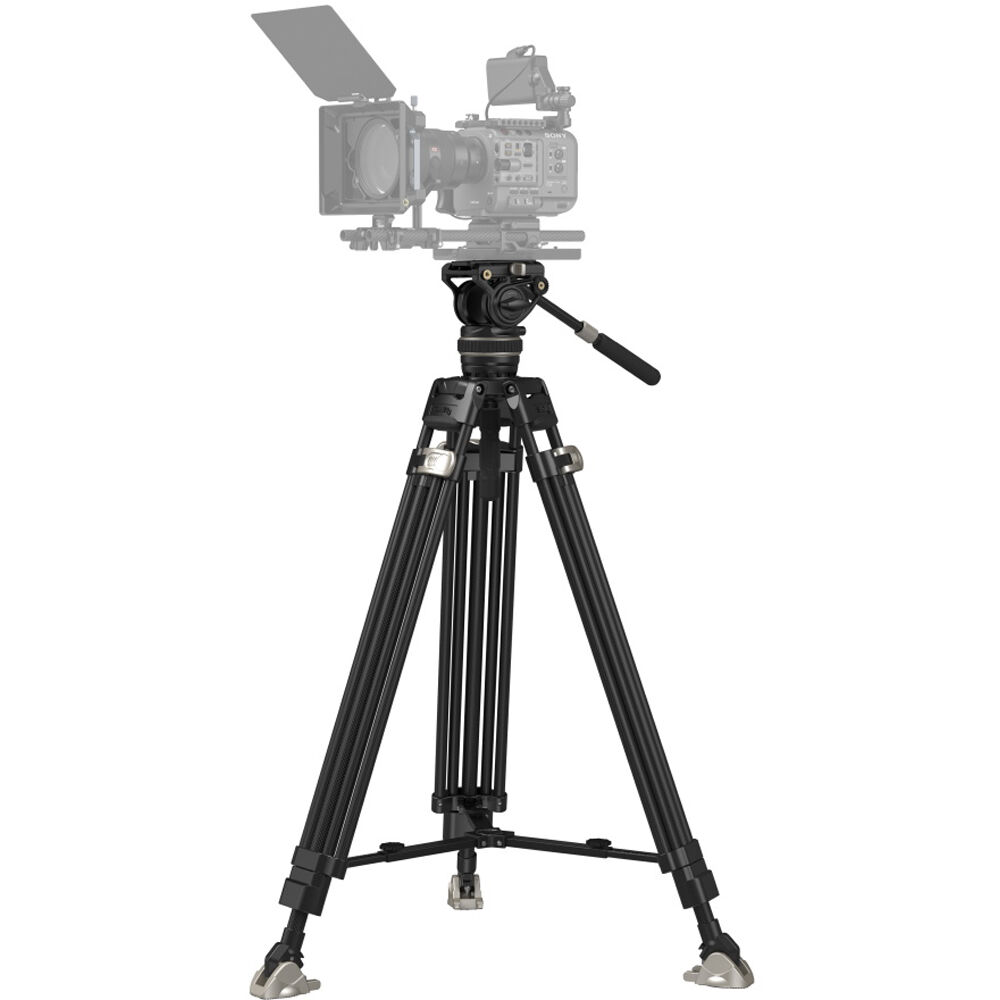 Chân máy SmallRig FreeBlazer Heavy-Duty Carbon Fiber Tripod Kit 3989 09