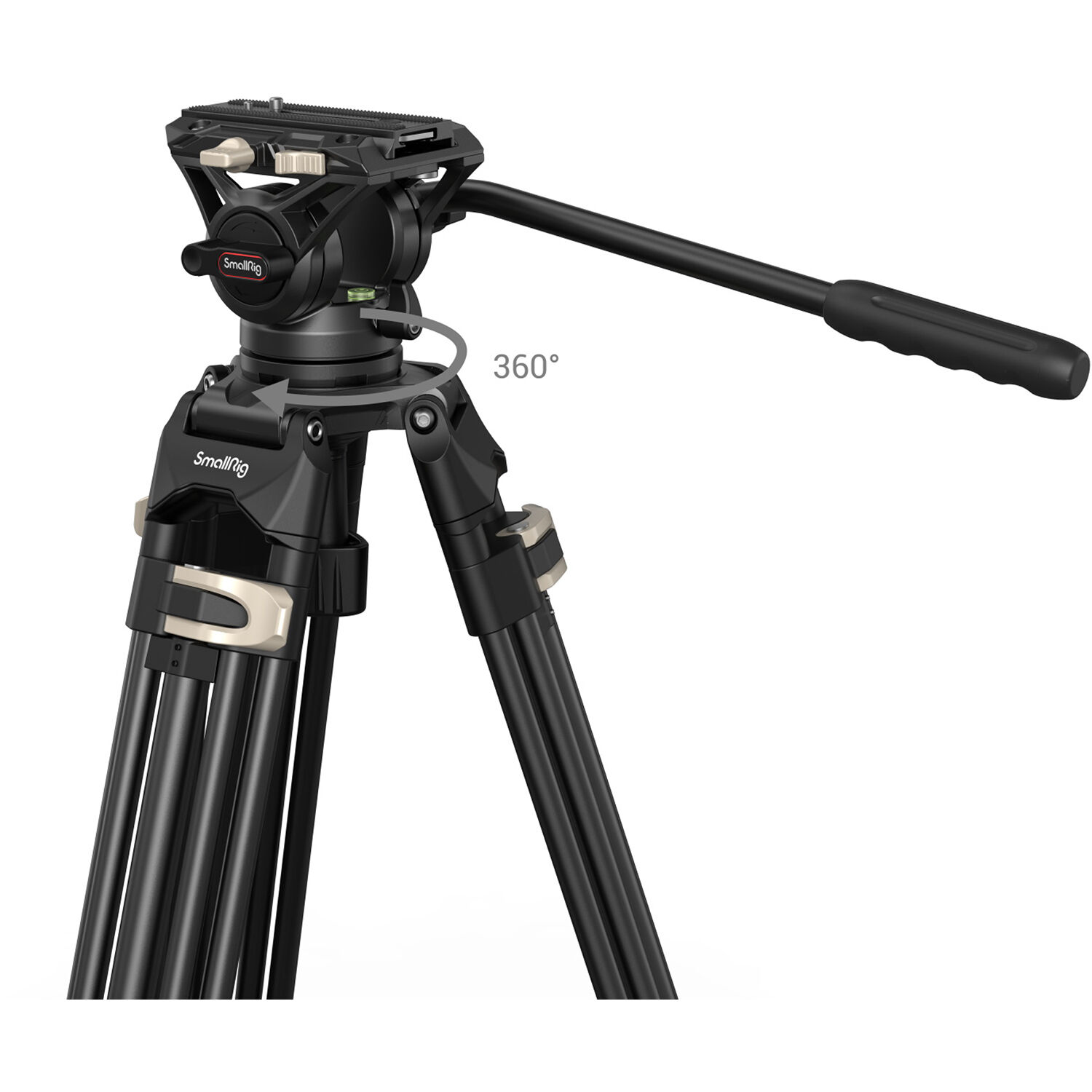 Chân máy Smallrig Heavy-Duty Fluid Head Tripod AD-01 3751 06