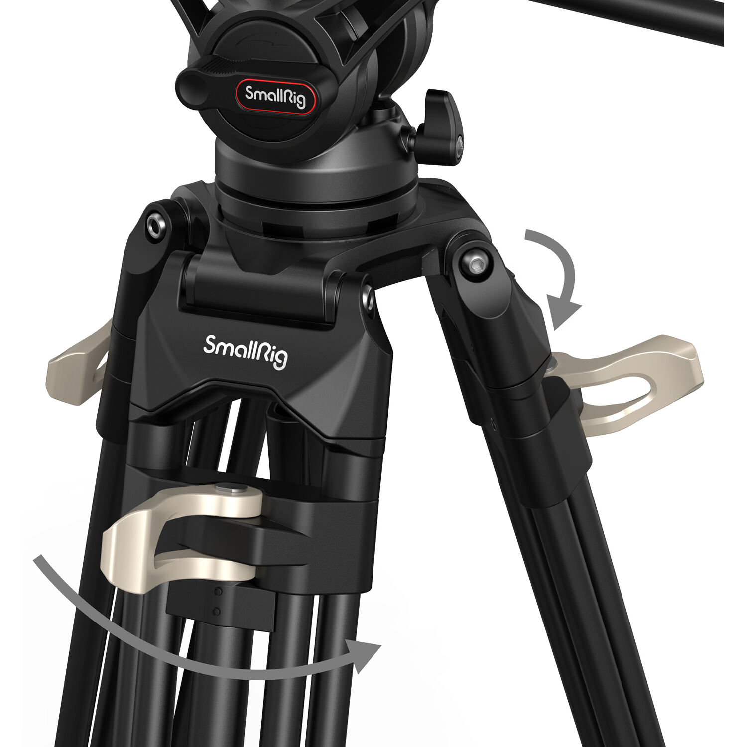 Chân máy Smallrig Heavy-Duty Fluid Head Tripod AD-01 3751 08