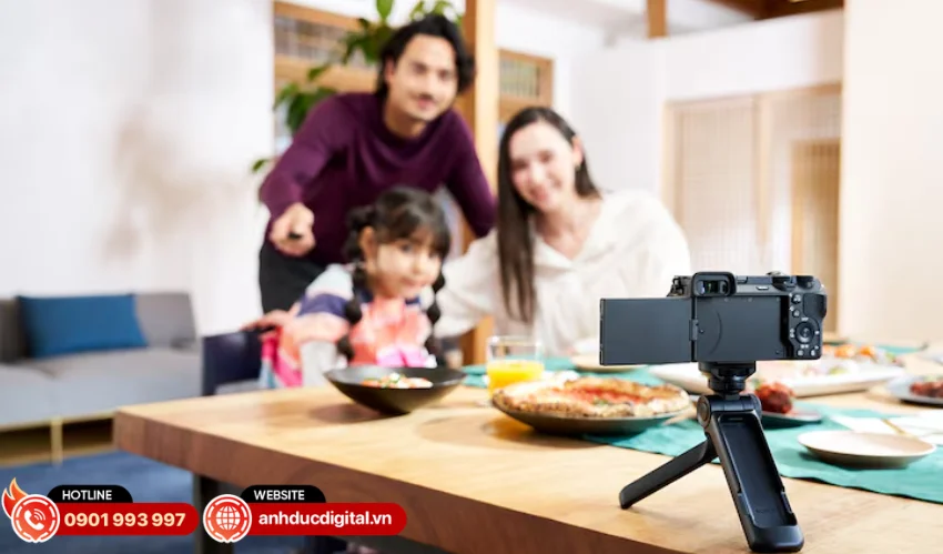Sony GP-VPT3 tích hợp điều khiển từ xa thông minh với phản hồi trực quan