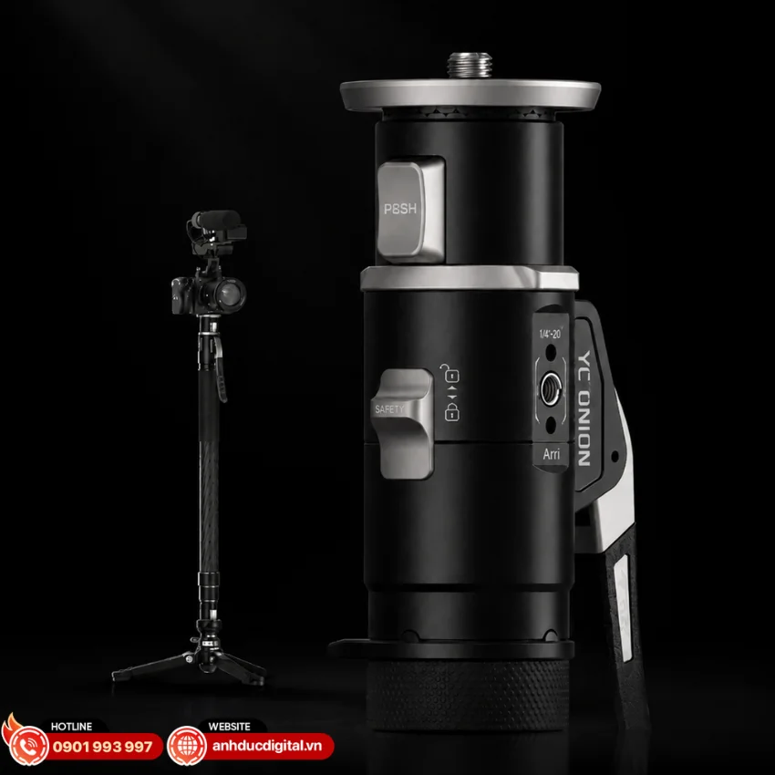 Pineta Pro được trang bị hệ thống Brake Lever kết hợp c&ocirc;ng nghệ FRS