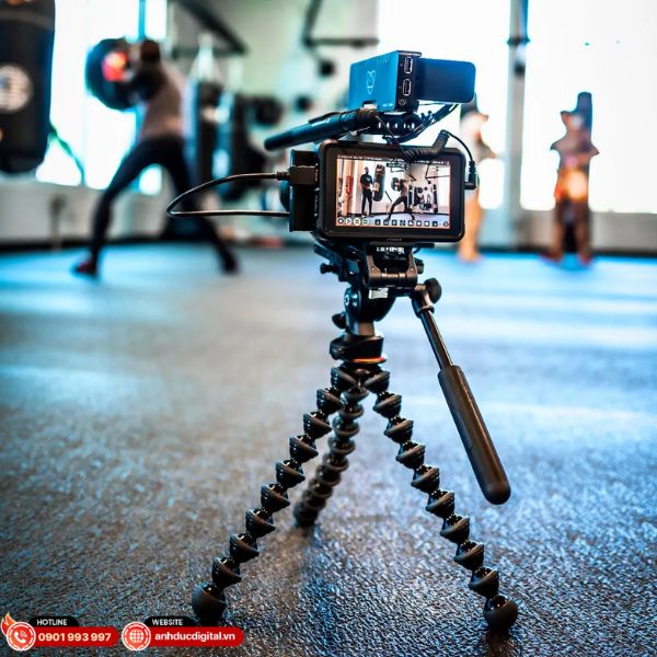 Joby GorillaPod uốn linh hoạt cho vlog