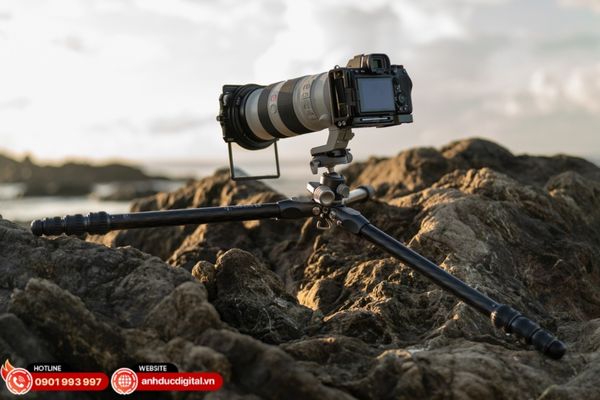 Tripod Benro cho quay chụp chuyên nghiệp