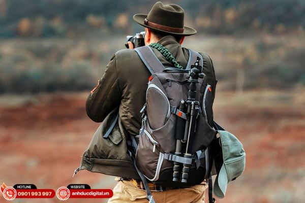 Travel tripod gọn nhẹ cho chụp ảnh du lịch