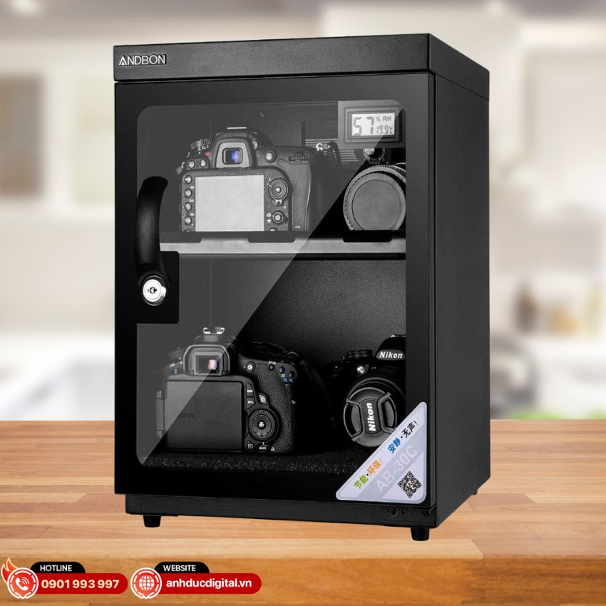 Tủ chống ẩm thương hiệu Andbon
