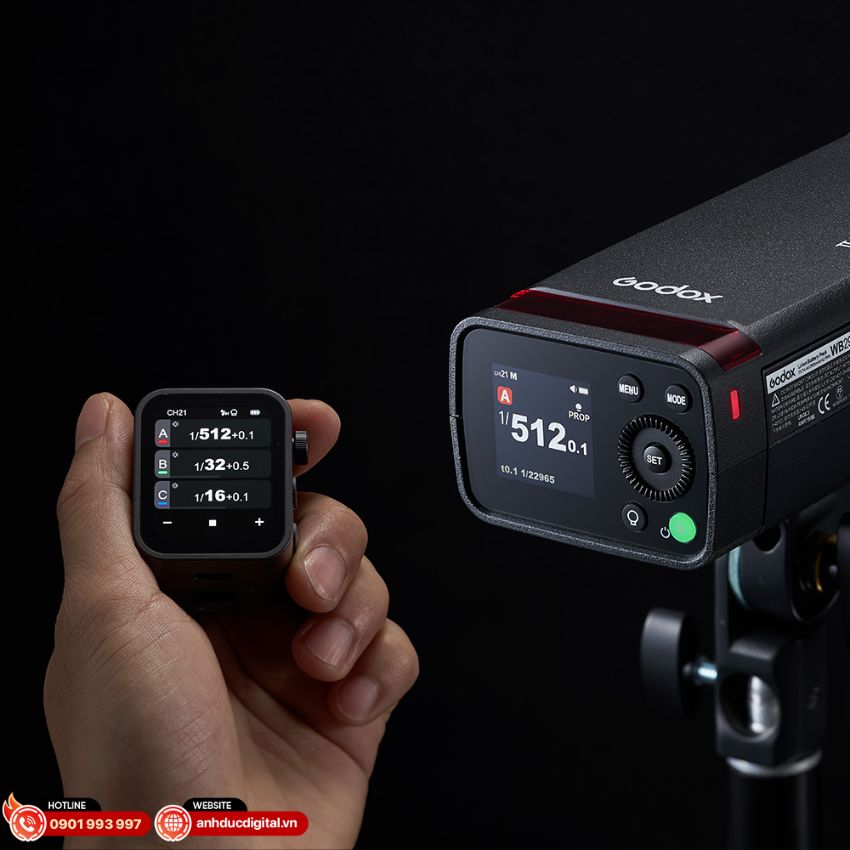 Đèn Flash AD200 Pro II - 11