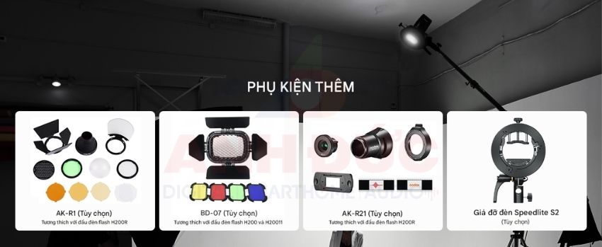 Đèn Flash AD200 Pro II - 5