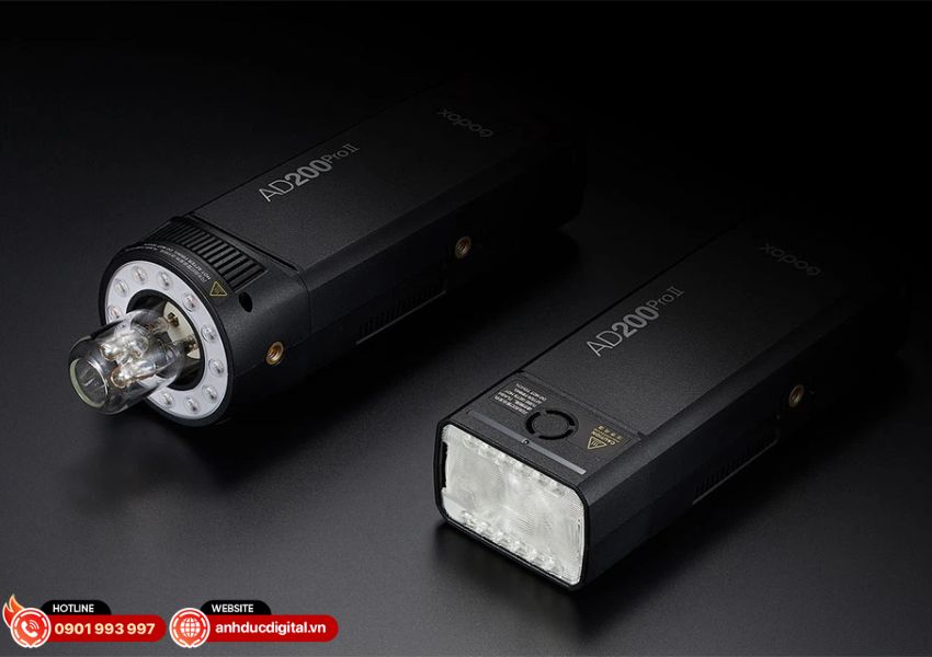 Đèn Flash Godox AD200 Pro II - 17