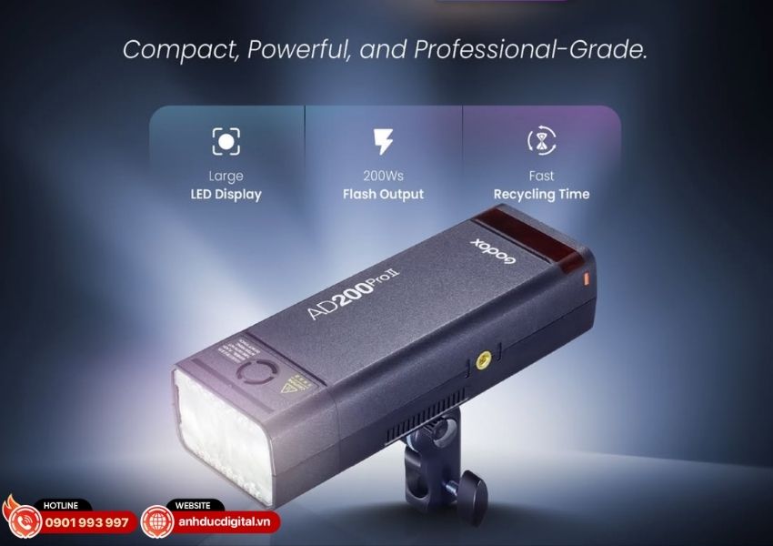 Đèn Flash Godox AD200 Pro II - 21
