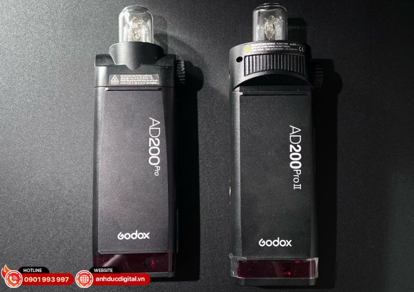 Flash Godox AD200 Pro II - 3
