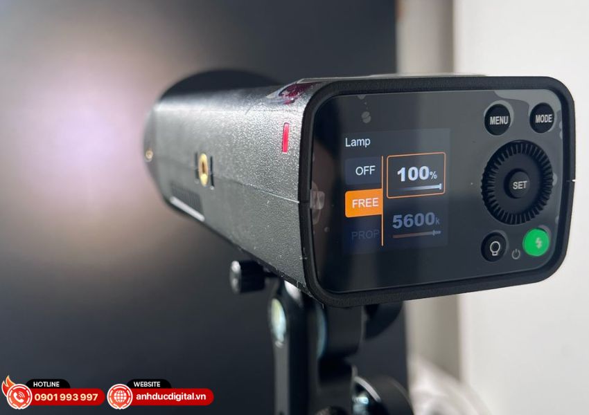 Flash Godox AD200 Pro II - 4