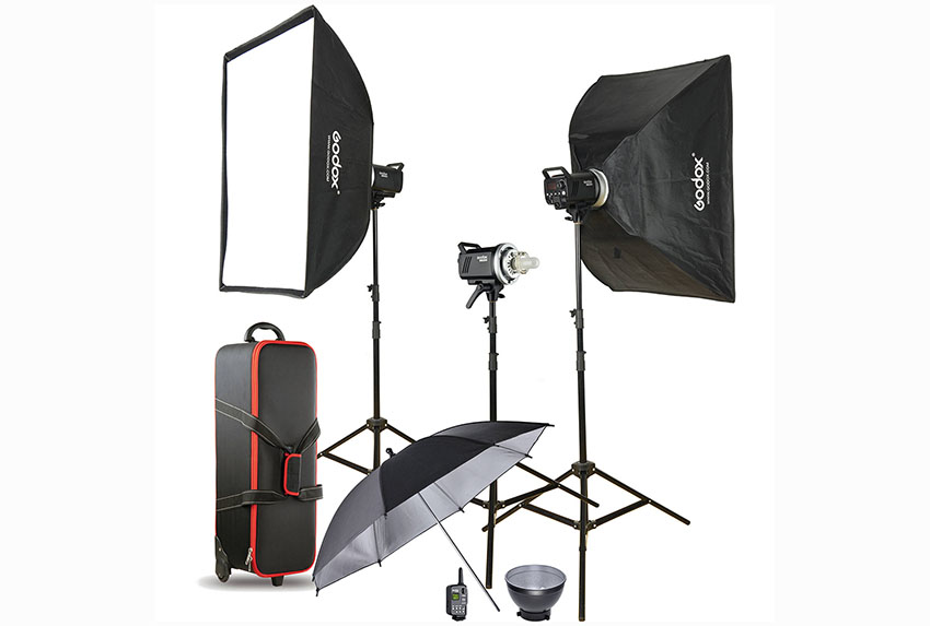 Godox DP Studio Flash Kit 01
