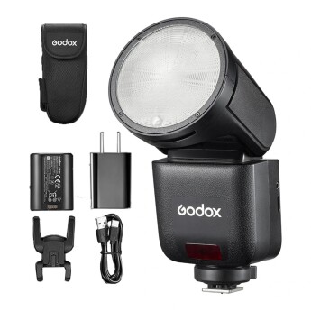 Đèn Flash đầu tròn Godox - V1 mid For Sony (Chính hãng)