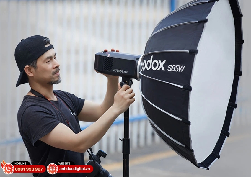 Đèn Flash AD600BM II - 1