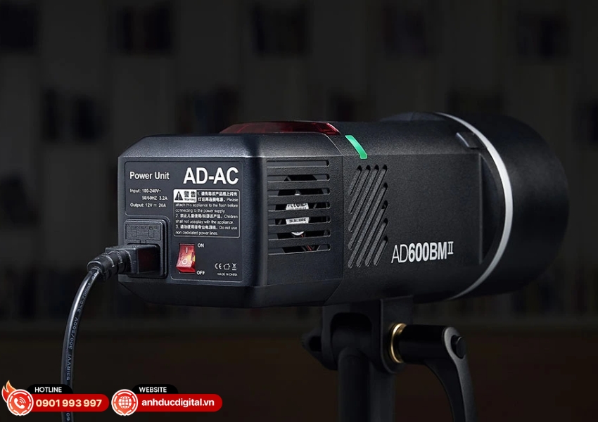 Đèn Flash AD600BM II - 2
