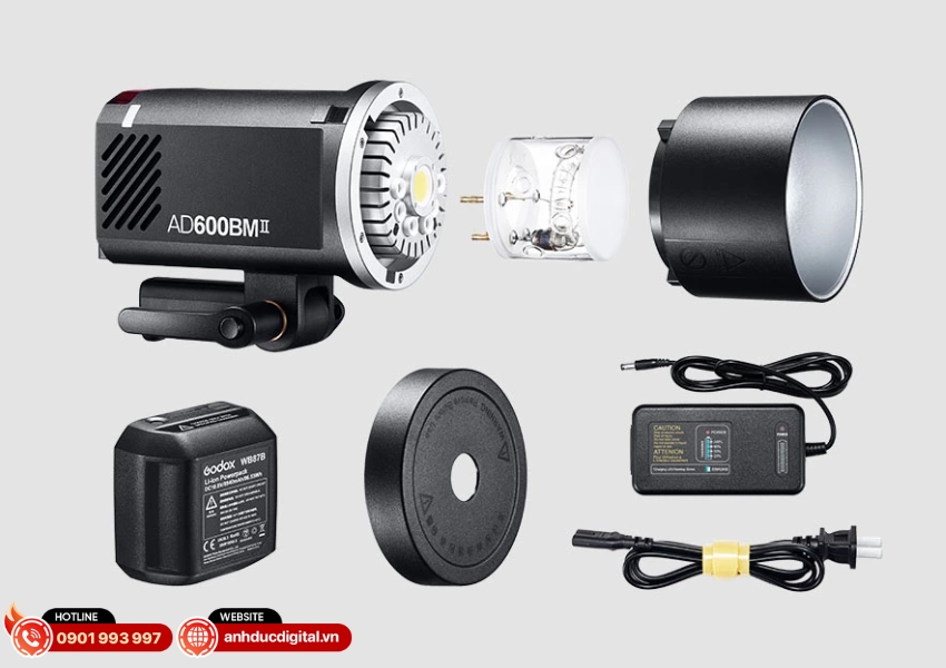 Đèn Flash AD600BM II - 3