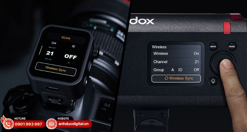 Đèn Flash Godox AD600BM II - 13