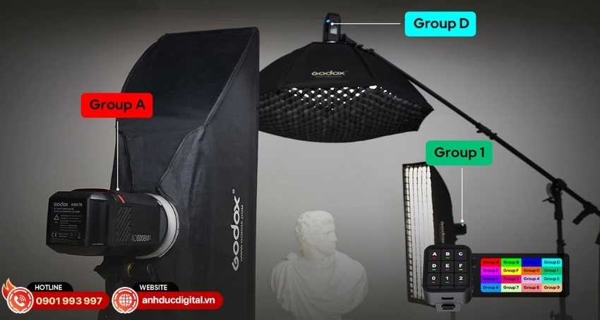 Đèn Flash Godox AD600BM II - 14