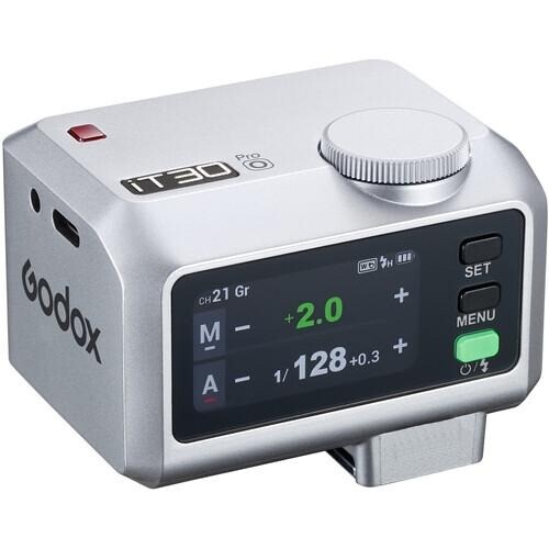 Godox iT30Pro TTL - Đèn Flash Mini | Silver (Chính hãng)