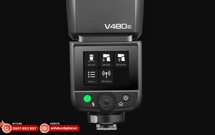 Đèn Flash Godox V480 cho Canon