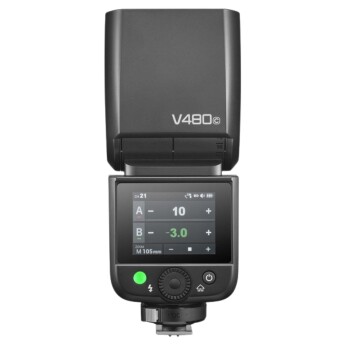 Đèn Flash Godox V480 for Canon (Chính hãng)