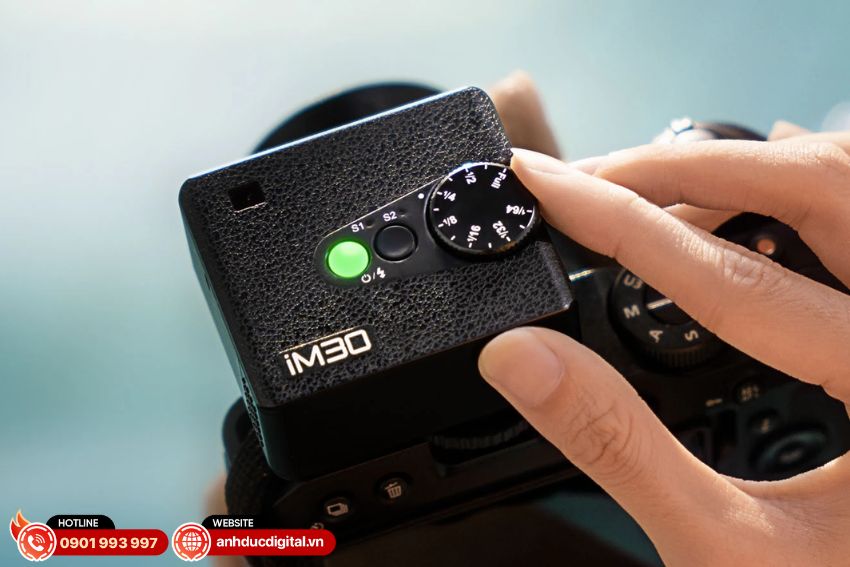 Tính linh hoạt, gọn nhẹ của Godox - iM30