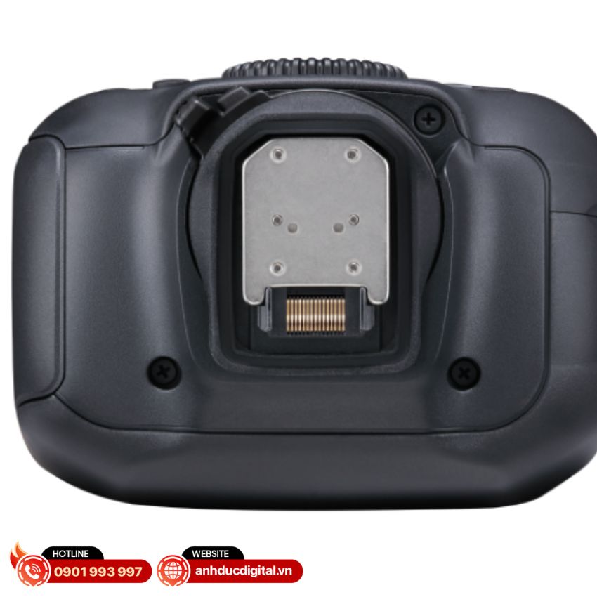Đèn flash canon speedlite el-5 được trang bị đế đa chức năng