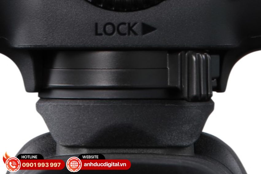 thiết kế chống bụi và chống nước của Speedlite EL-5