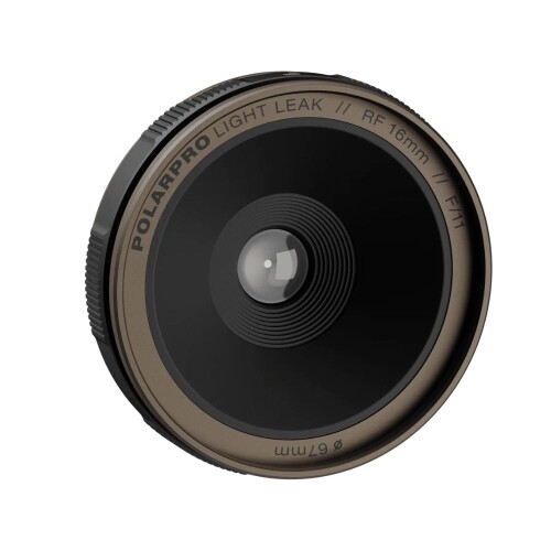 LightLeak Lens For Canon RF Mount | 16mm (Chính hãng)