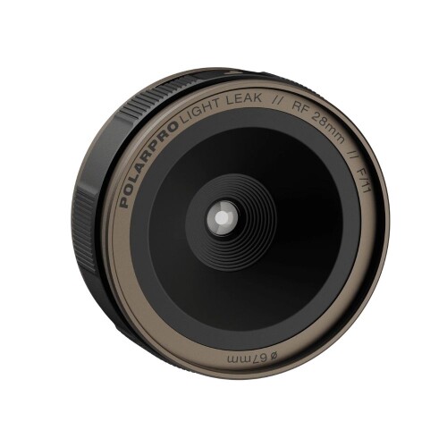 LightLeak Lens For Canon RF Mount | 28mm (Chính hãng)