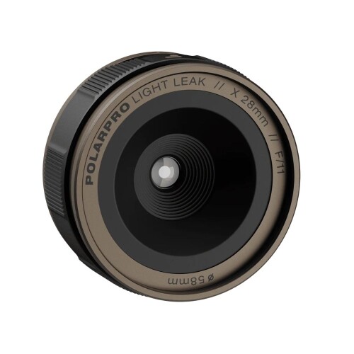 LightLeak Lens For Fuji X Mount | 28mm (Chính hãng)